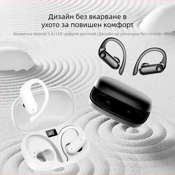 Yf-8 Bluetooth слушалки с кука за уши за външна търговия, безжични, без вградени, с две слушалки, спортни, с дълъг живот на батерията