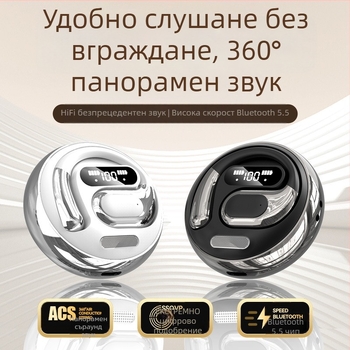 2025 Нов продукт K02-K03 Безжични Bluetooth слушалки 5.5 Монтирани за уши Бинаурални стерео M76 Експорт Горещ модел Ows