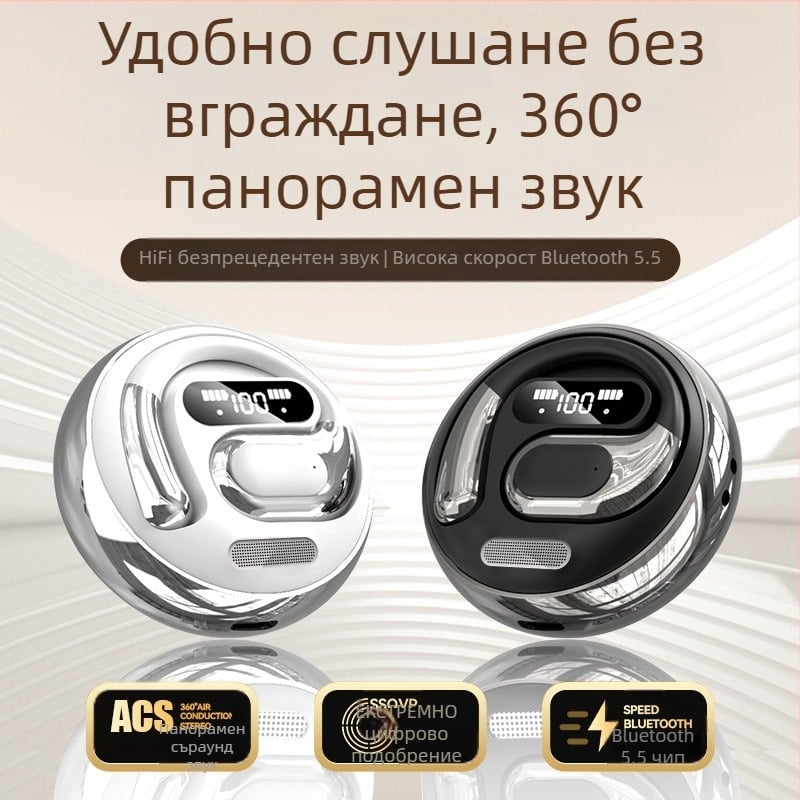 2025 Нов продукт K02-K03 Безжични Bluetooth слушалки 5.5 Монтирани за уши Бинаурални стерео M76 Експорт Горещ модел Ows