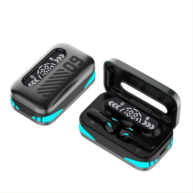 2025 Нов продукт K02-K03 Безжични Bluetooth слушалки 5.5 Монтирани за уши Бинаурални стерео M76 Експорт Горещ модел Ows