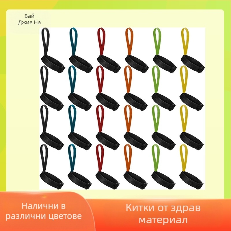 Amazon 4-частични спортни зимни ски ръкавици с еластична каишка за китката за мъже и жени висящи аксесоари за външни ръкавици