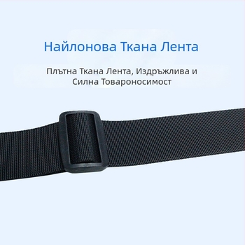 SOURCE производител на сноуборд каишка, подвижна презрамка за рамо, преносима двойна дъска, регулируема презрамка за сноуборд на едро