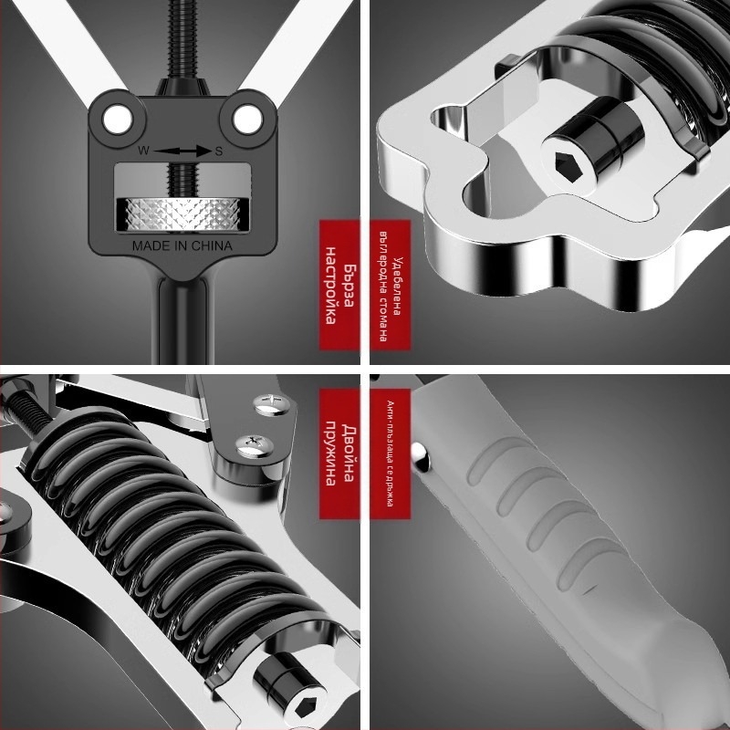 10-200 кг Регулируемо устройство за упражнения за ръце, мъжко, за тренировка на гръдни мускули, многофункционално оборудване за домашно трениране