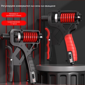 Професионален регулируем захват с голямо тегло, професионален треньор за мускули на пръсти и ръце, броещ захват