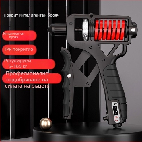 Професионален регулируем захват с голямо тегло, професионален треньор за мускули на пръсти и ръце, броещ захват