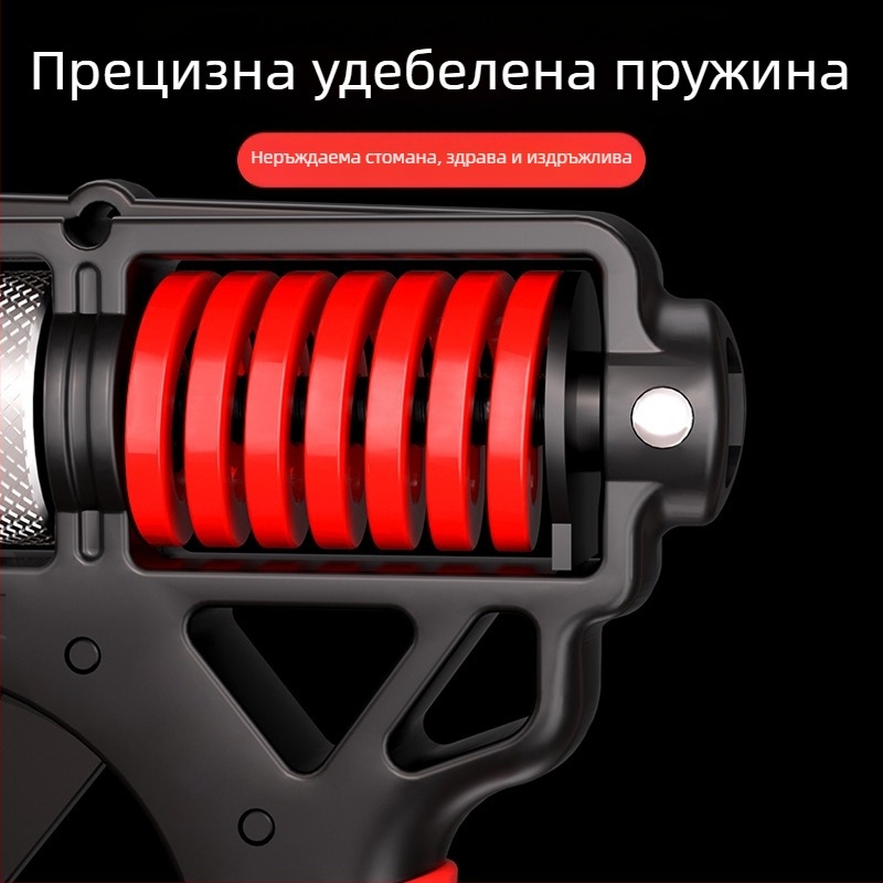 Професионален регулируем захват с голямо тегло, професионален треньор за мускули на пръсти и ръце, броещ захват