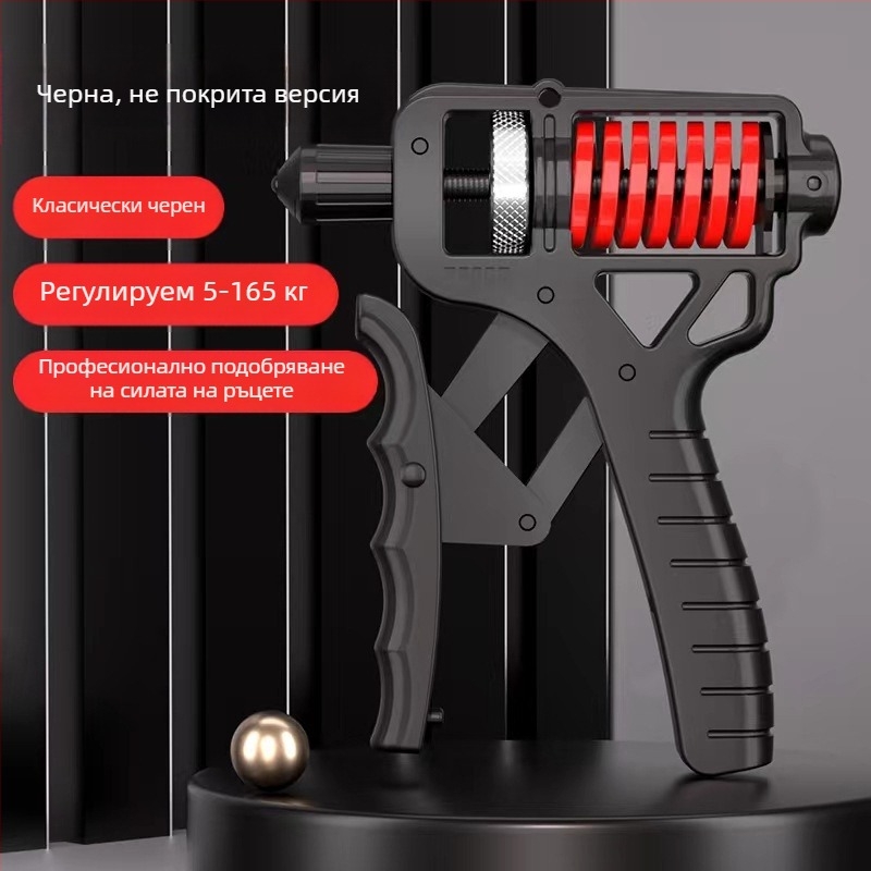 Професионален регулируем захват с голямо тегло, професионален треньор за мускули на пръсти и ръце, броещ захват