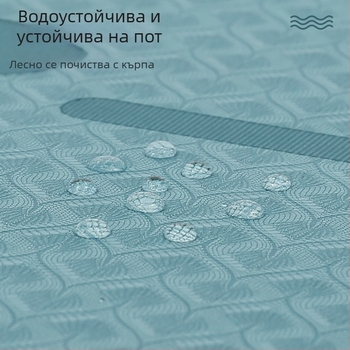 Постелка за йога, безплатна доставка, TPE разширена, 80 см, за начинаещи, неплъзгаща се, фитнес, йога, домашна, 0,6 мм постелка за йога