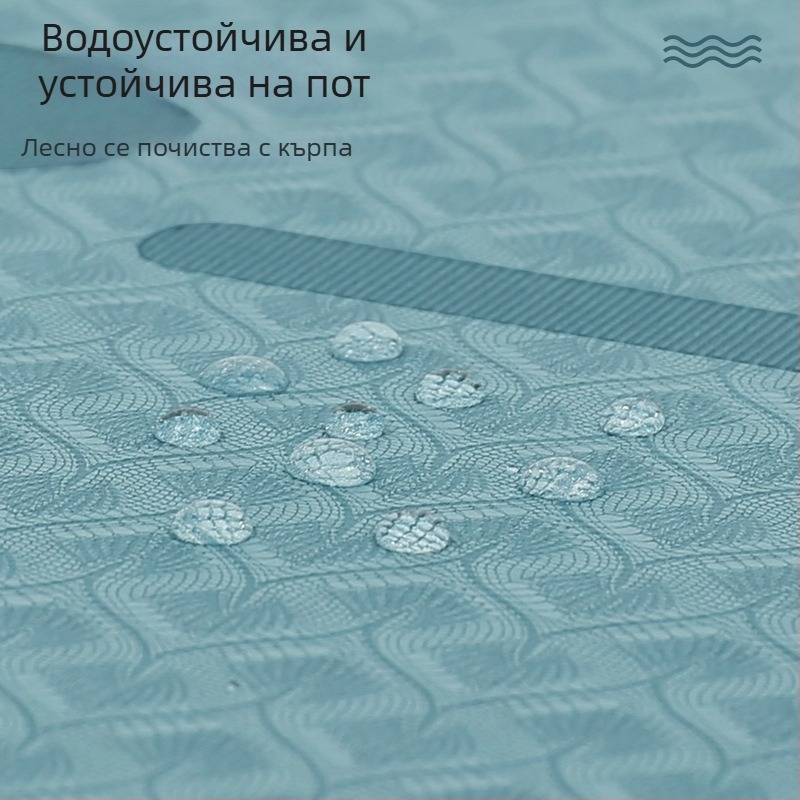 Постелка за йога, безплатна доставка, TPE разширена, 80 см, за начинаещи, неплъзгаща се, фитнес, йога, домашна, 0,6 мм постелка за йога
