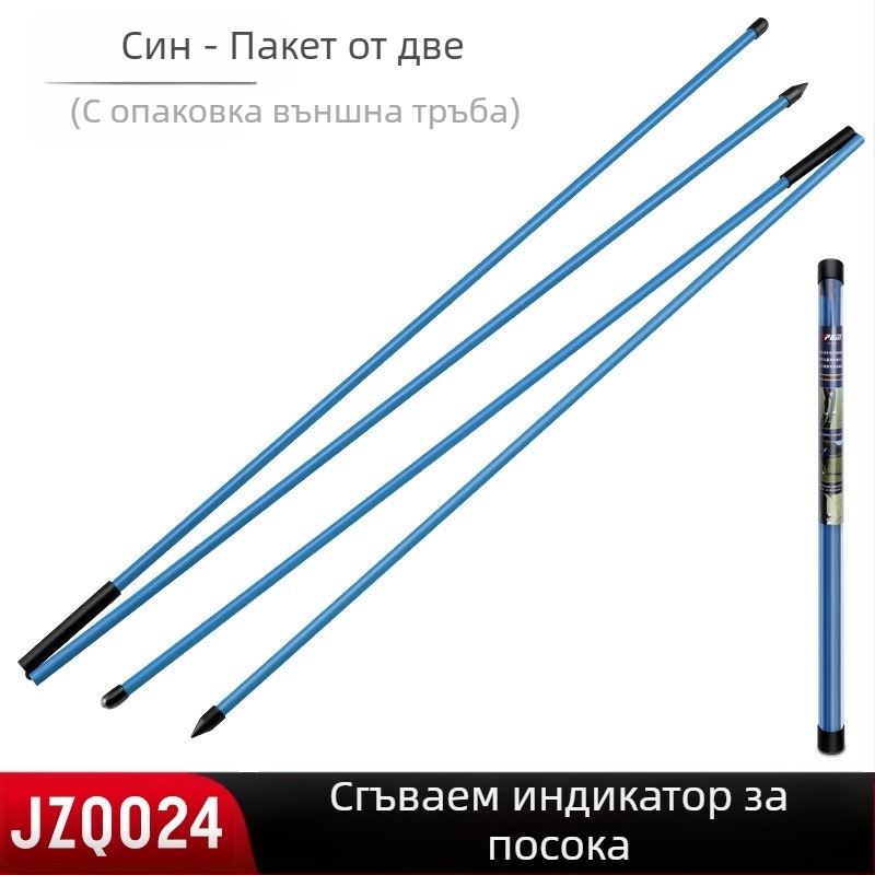 PGM Нов сгъваем стик за голф, индикатор за посока, спомагателен коректор, люлка, консумативи за начинаещи