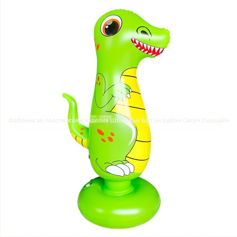 Надуваема PVC колона за удари, детска играчка за удари, надуваема човешка стена, препятствие, боксов чувал, чувал с пясък