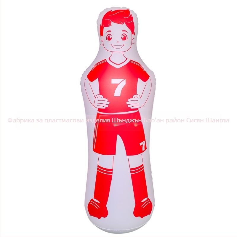 Надуваема PVC колона за удари, детска играчка за удари, надуваема човешка стена, препятствие, боксов чувал, чувал с пясък