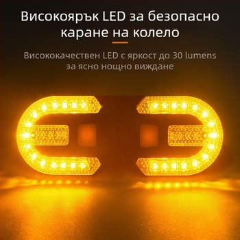 Дистанционно управление за задна светлина за велосипед, клаксон, пътна безжична светкавица, задна светлина Hot Wheels, планински велосипед, предупредителна светлина за нощно каране