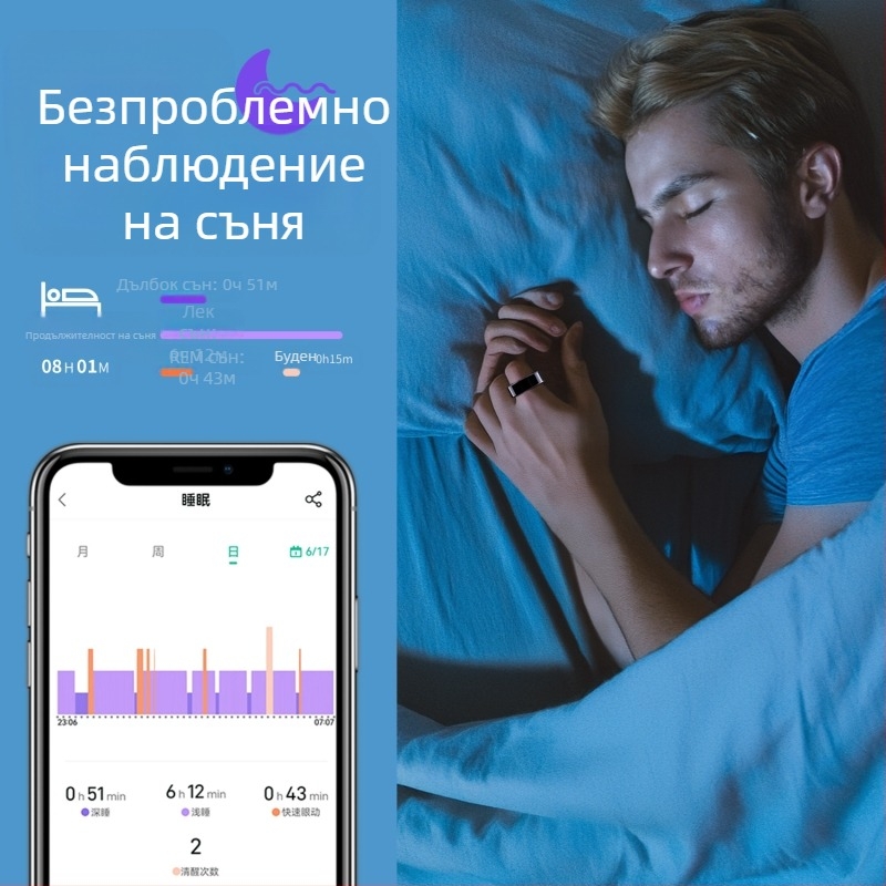 Новият R11M пулс, сън, кръв, кислород, мониторинг, добавяне на приятели, дистанционна грижа, спорт, крачкомер, фото, интелигентен пръстен