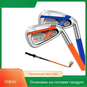 Нов голф суинг Spot Практикуващ голф суинг Стик с тежести Тренажор за голф суинг