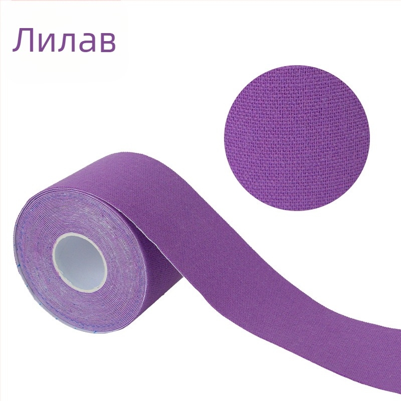 Лента за повдигане на гърди, памучна мускулна лента, еластична кинезиологична лента, мускулна лента, спортна лента, спортна защита