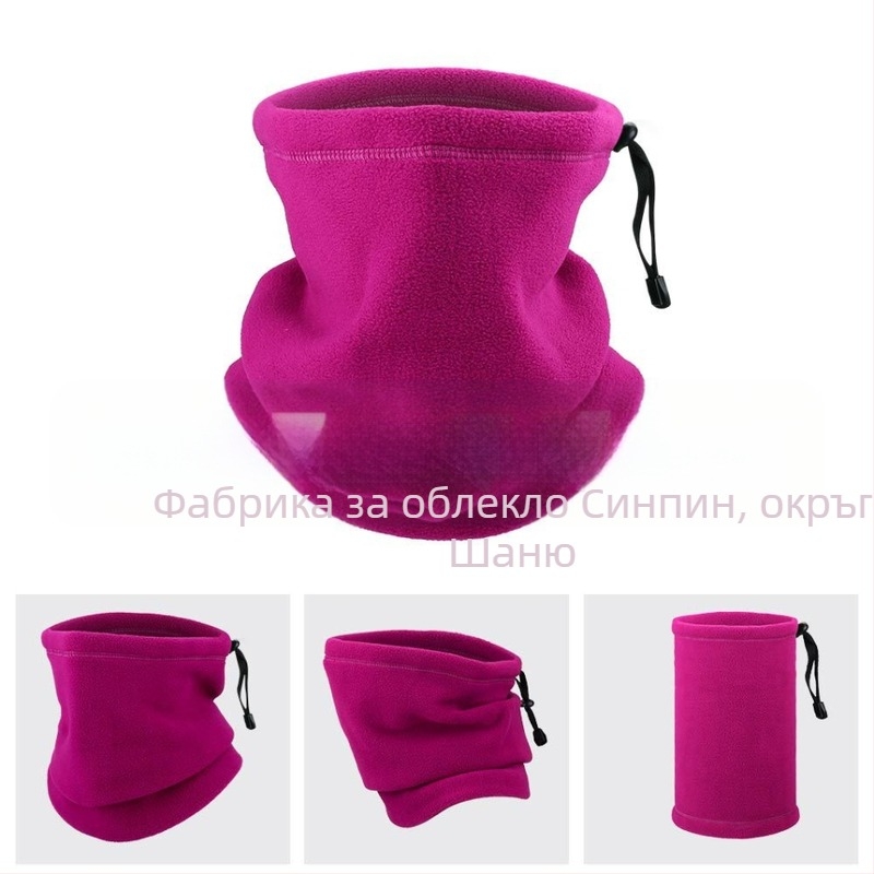 Есенна и зимна маска за колоездене, топла защита за уши за спорт на открито, калъф за врата за велосипеди, шал за врата за мъже и жени, защита за уши и топлина