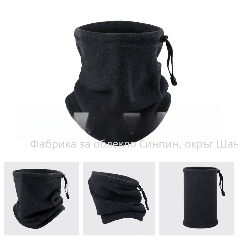 Есенна и зимна маска за колоездене, топла защита за уши за спорт на открито, калъф за врата за велосипеди, шал за врата за мъже и жени, защита за уши и топлина