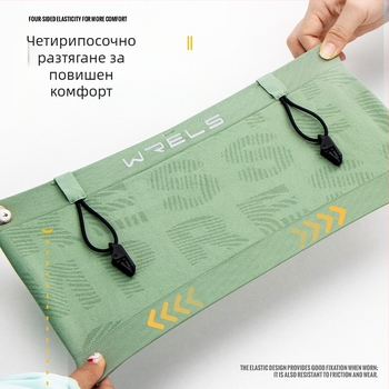 Wrels Чанта за кръста за бягане на открито, мъжка, за бягане по пресечена местност, многофункционална спортна, за колан, за мобилен телефон, за жени