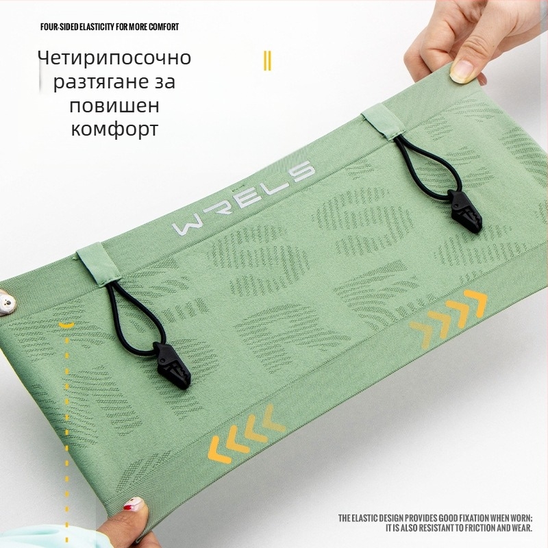 Wrels Чанта за кръста за бягане на открито, мъжка, за бягане по пресечена местност, многофункционална спортна, за колан, за мобилен телефон, за жени