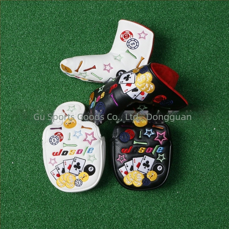 Фабрика Source е специализирана в трансгранична доставка на карти за игра с изящна бродерия, покривало за голф, капачка за голф стика