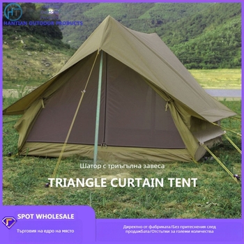 Планински туристически палатка за открито, лагер, дъждоустойчива, бързо отваряща се, къмпинг, парк, навес за пикник