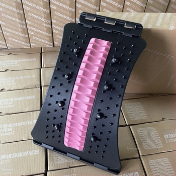 Облекчаване на лумбалната част, разтегател за упражнения за талия, горна част на шийния отдел на гръбначния стълб, отваряне на талията, отваряне на раменете, спомагателна тракция за йога на гърба, протектор за талия с магнитна терапия