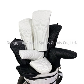 Фабрика на едро трансграничен калъф за голф стик, калъф за глава на пръчка, костюм за голф консумативи на открито