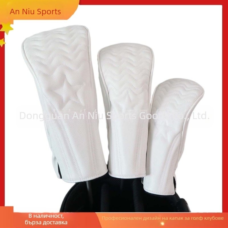 Фабрика на едро трансграничен калъф за голф стик, калъф за глава на пръчка, костюм за голф консумативи на открито
