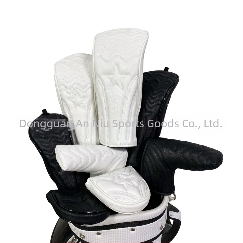 Фабрика на едро трансграничен калъф за голф стик, калъф за глава на пръчка, костюм за голф консумативи на открито