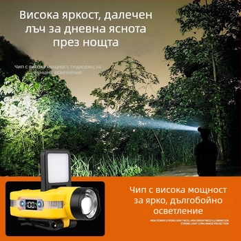 Специален челник за риболов с индукционна щипка за шапка, лампа за шапка с козирка, силна светлина, супер ярка, монтирана на главата, супер издръжлива, нощна риболовна стръв