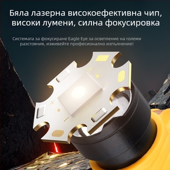 Специален челник за риболов с индукционна щипка за шапка, лампа за шапка с козирка, силна светлина, супер ярка, монтирана на главата, супер издръжлива, нощна риболовна стръв