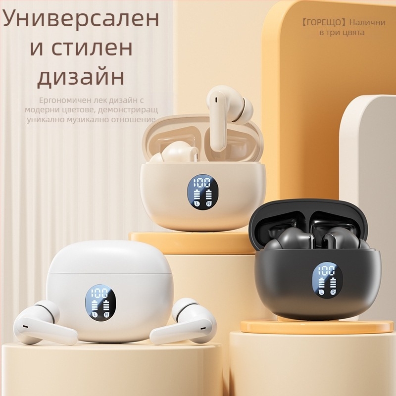 2025 Нови 895B Bluetooth слушалки с цифров дисплей S510 Висококачествени електронни спортове с ниска латентност, фабрична продажба на едро, дълъг живот на батерията