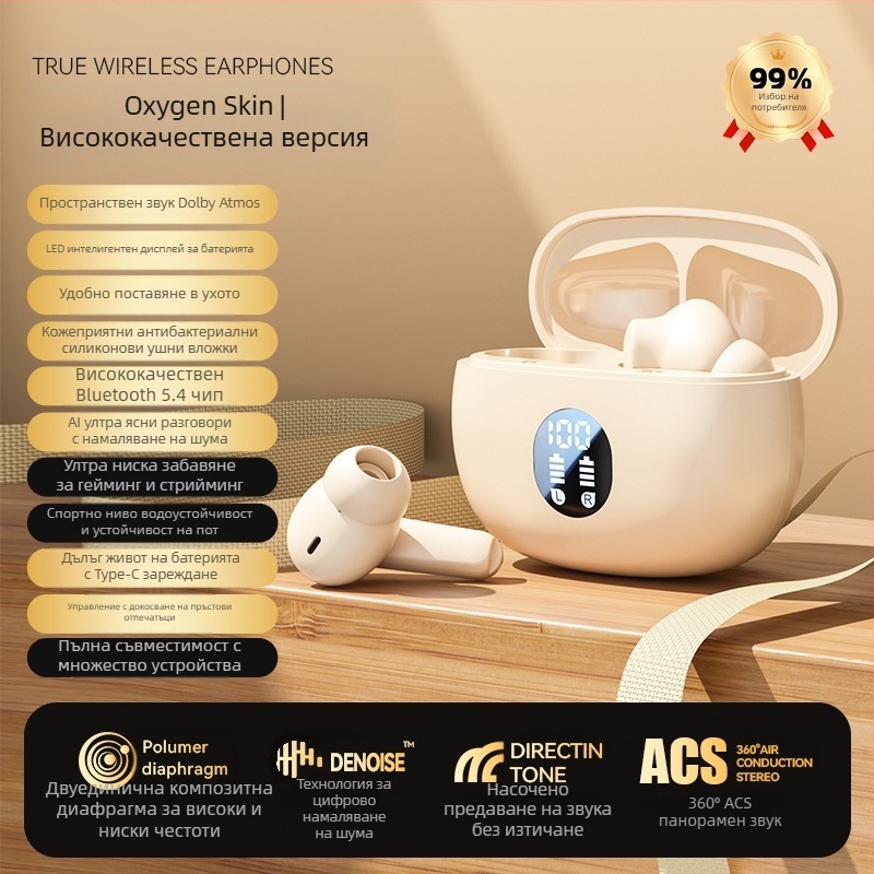 2025 Нови 895B Bluetooth слушалки с цифров дисплей S510 Висококачествени електронни спортове с ниска латентност, фабрична продажба на едро, дълъг живот на батерията