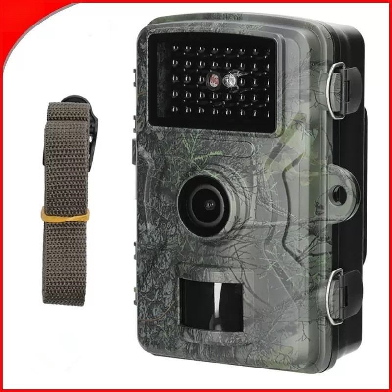 Външна водоустойчива камера за овощна градина с висока разделителна способност, външно наблюдение, лов, външна камера, инфрачервена камера за нощно виждане, ловна камера