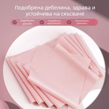 Фабричен склад Tpe опъващ колан, опъващ лист, йога разтегателен колан, тренировка, разтегателен колан за съпротивление, фитнес оборудване на едро