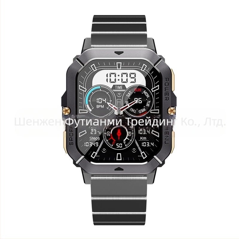 Смарт часовник C28 с Bluetooth разговор, пулс, наблюдение на съня, информация, броене на стъпки, спортен часовник на открито