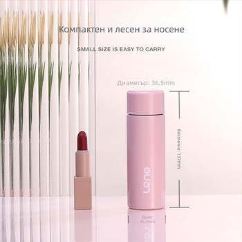 120 мл, висока изглеждаща малка права чаша, студентско общежитие, вакуумна чаша от неръждаема стомана 304, мини чаша за вода, женска преносима джобна чаша