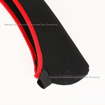 Защитен капак за мерника, Капак за мерника, Капак за телескоп, Обръщащ се неопренов капак за мерник