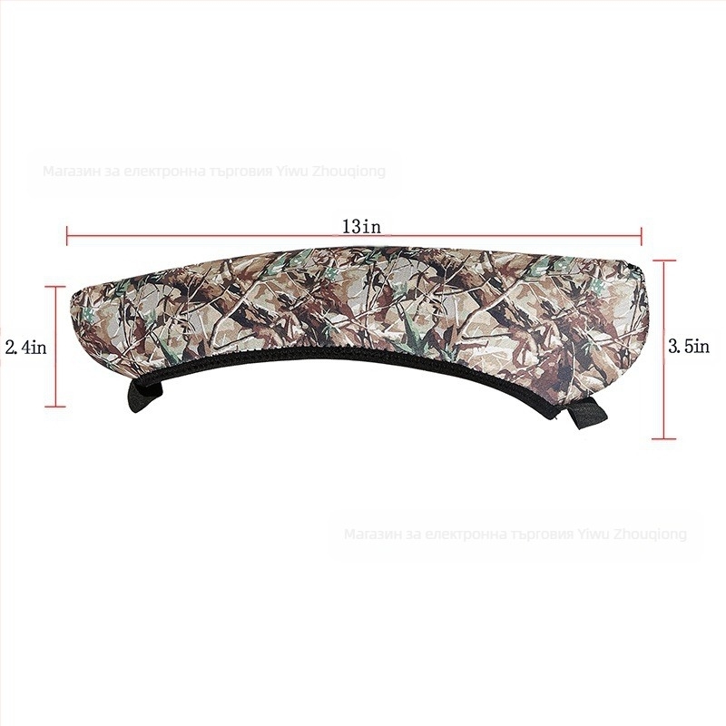 Защитен капак за мерника, Капак за мерника, Капак за телескоп, Обръщащ се неопренов капак за мерник