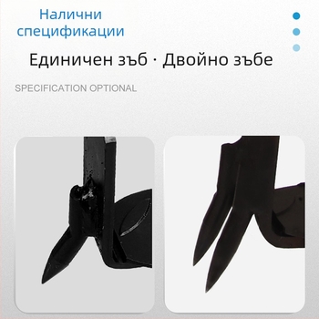 Фабрика на едро на дърво катерене артефакт изправен дърво инструмент за катерене дърво крак вратовръзка син голям завой Hornet крак катарама бране железни обувки