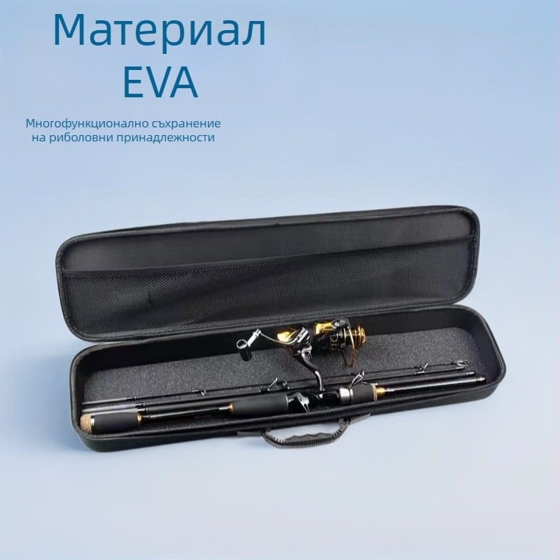 Чанта за козметика Eva, лека чанта за риболовни принадлежности, многофункционална водоустойчива чанта за риболов, аксесоари за морски риболов, чанта за въдица, чанта за чадър