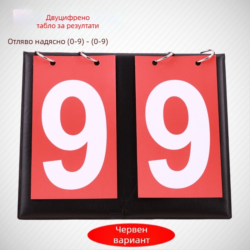Двуцифрена табла за отчитане, трицифрена многофункционална табла за отчитане, устройство за отчитане на маса за тенис, четирицифрена табла за отчитане, устройство за отчитане на баскетбол