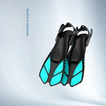 Фабрика на едро за възрастни плавници, регулируеми плавници за гмуркане, плувни плавници, гмуркане, жабешки обувки, русалка плавници