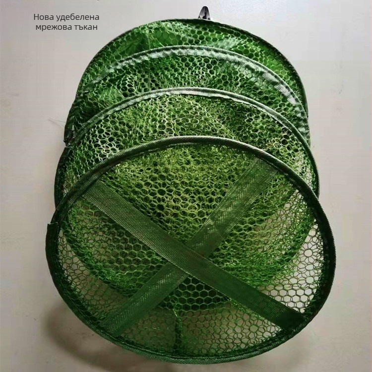 Производител на риболовни мрежи, кошница за риба с лепило, малка предпазител за риба, неръждаема стомана, вложка за земя, предпазител за риба, мрежа за риболов, проста бързосъхнеща чанта за риба, риболовни принадлежности
