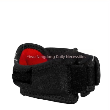 Силиконови наколенки за облекчаване на болката в коляното, регулируеми, подходящи за баскетбол, бягане, планинарство, туризъм, вдигане на тежести