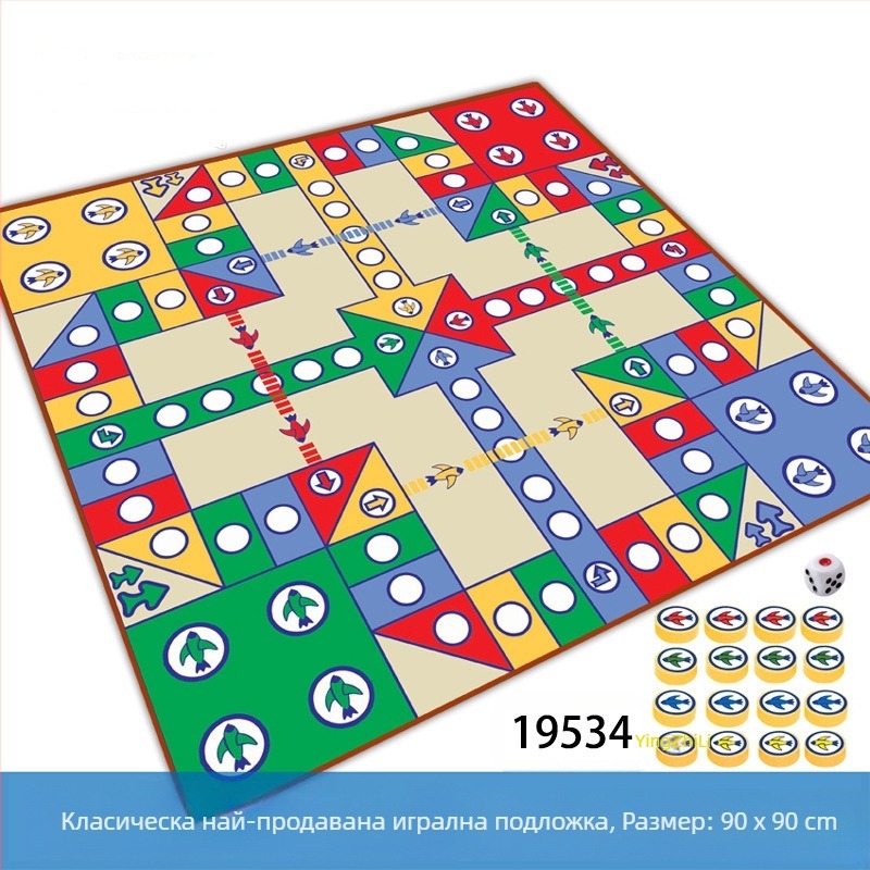 Сгъваема постелка за катерене Baby Power, за бебе, за хол, за игра, за удебелено детско катерене