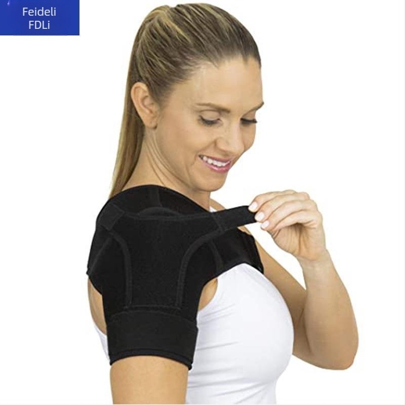 Търговия на едро спортна презрамка, компресионна презрамка, мъжка и дамска регулируема презрамка, изкълчена презрамка