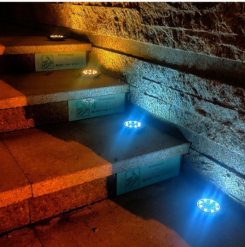 Коледна външна градина, водоустойчива LED слънчева светлина, тротоар, морава, вътрешен двор, слънчева морава, заровена светлина