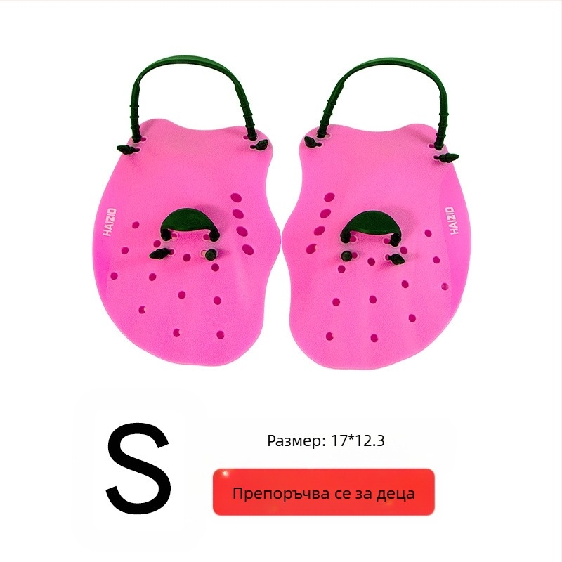 Ново плуване гребане Palm плуване Palm деца възрастни гребане професионално обучение обучение гребане ръка самостоятелно плуване флипер на едро